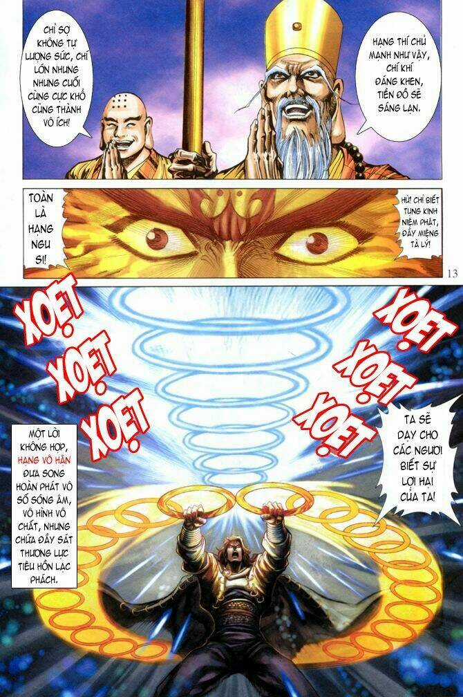 Thiên Tử Truyền Kỳ 5 - Như Lai Thần Chưởng Chapter 3 trang 10