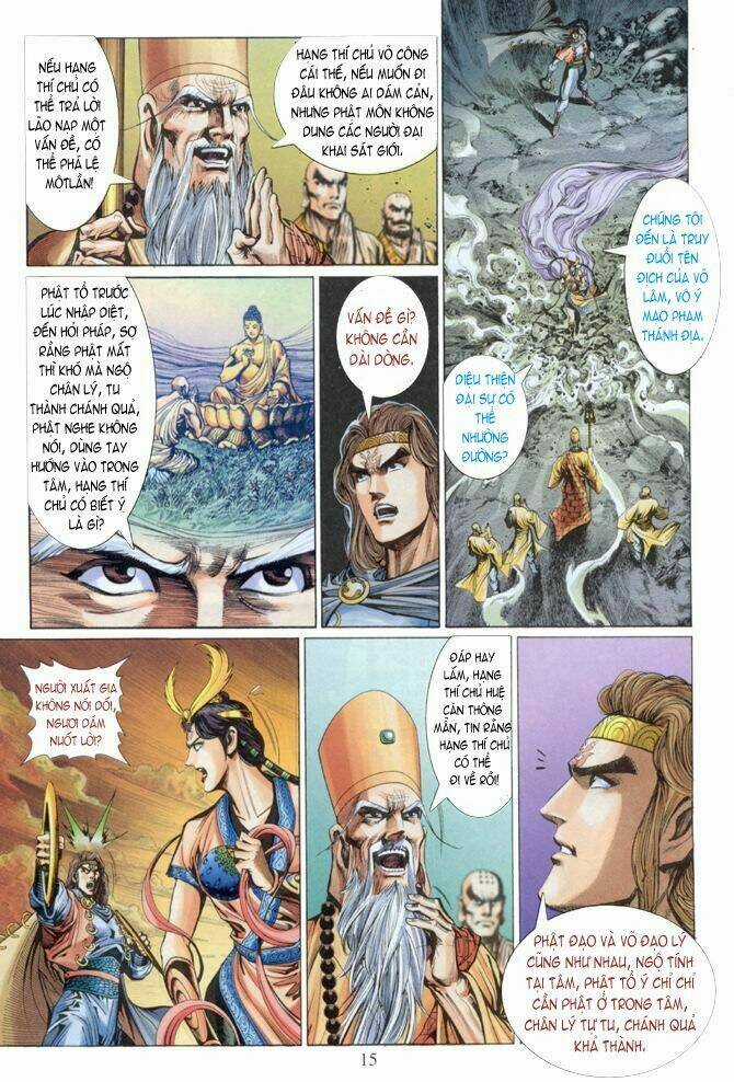 Thiên Tử Truyền Kỳ 5 - Như Lai Thần Chưởng Chapter 3 trang 12