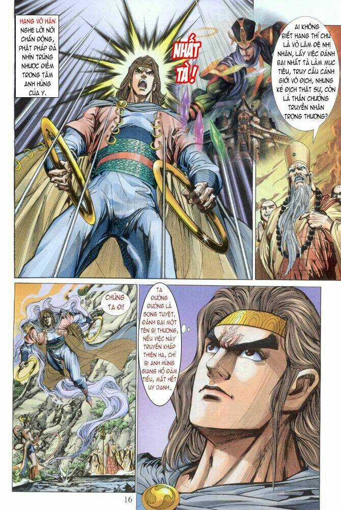 Thiên Tử Truyền Kỳ 5 - Như Lai Thần Chưởng Chapter 3 trang 13