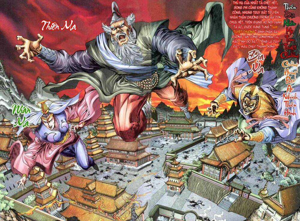 Thiên Tử Truyền Kỳ 5 - Như Lai Thần Chưởng Chapter 3 trang 15