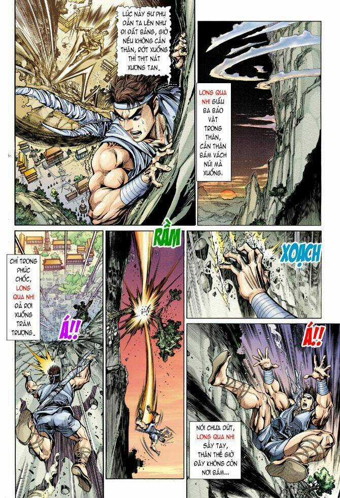 Thiên Tử Truyền Kỳ 5 - Như Lai Thần Chưởng Chapter 3 trang 16