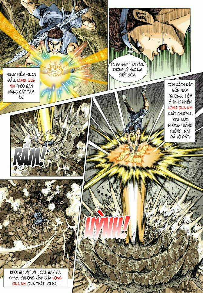 Thiên Tử Truyền Kỳ 5 - Như Lai Thần Chưởng Chapter 3 trang 17