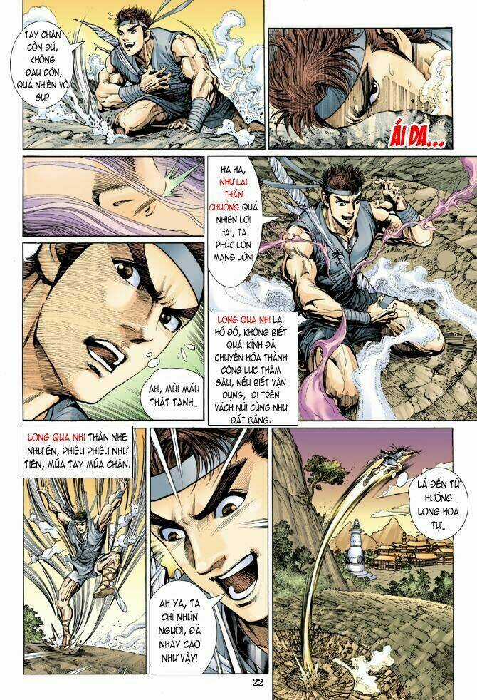 Thiên Tử Truyền Kỳ 5 - Như Lai Thần Chưởng Chapter 3 trang 18