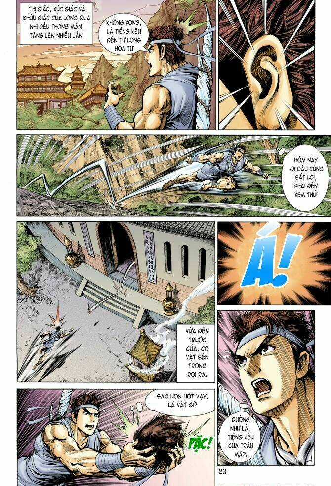 Thiên Tử Truyền Kỳ 5 - Như Lai Thần Chưởng Chapter 3 trang 19