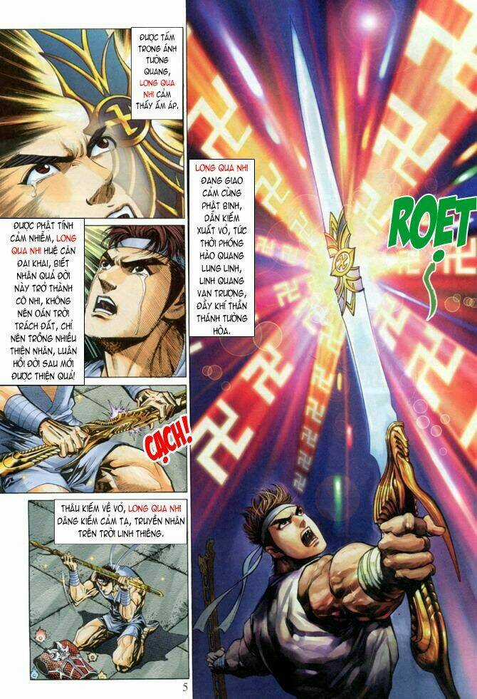 Thiên Tử Truyền Kỳ 5 - Như Lai Thần Chưởng Chapter 3 trang 2