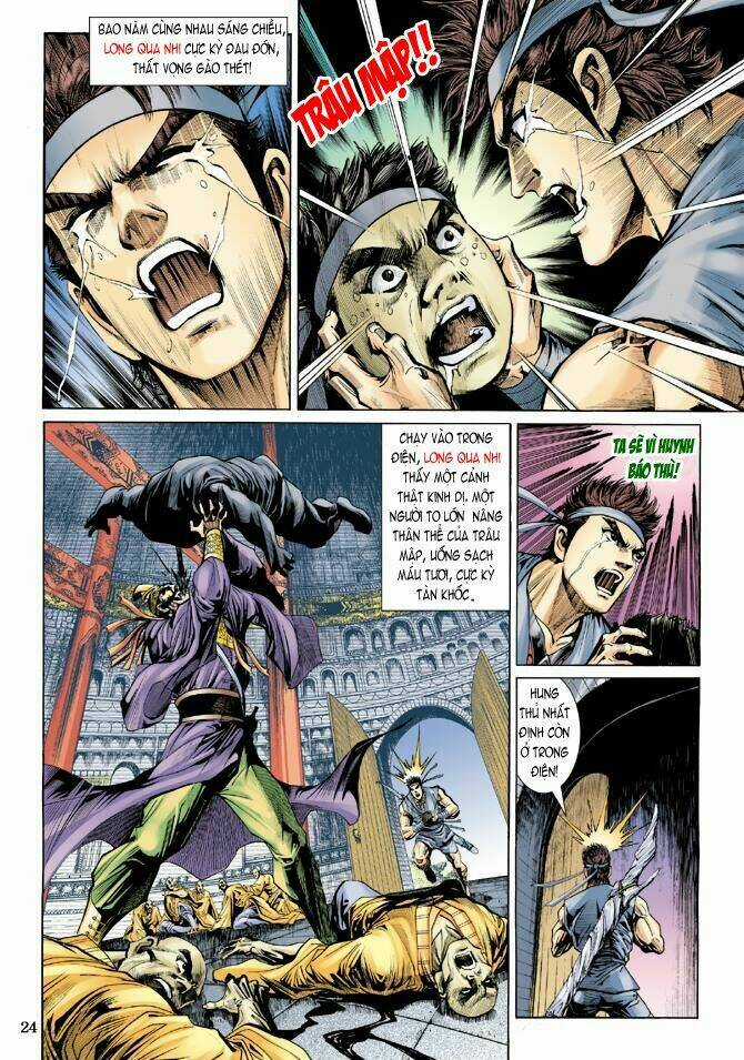 Thiên Tử Truyền Kỳ 5 - Như Lai Thần Chưởng Chapter 3 trang 20