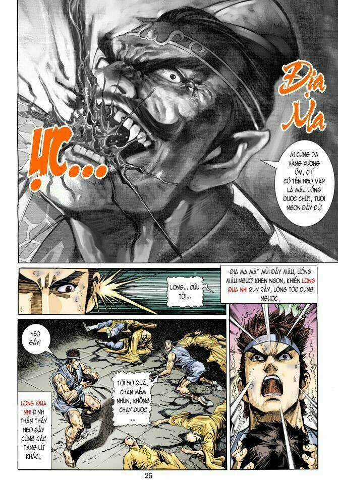 Thiên Tử Truyền Kỳ 5 - Như Lai Thần Chưởng Chapter 3 trang 21