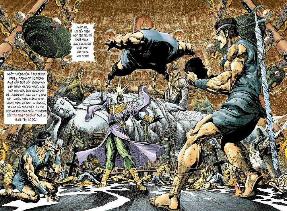 Thiên Tử Truyền Kỳ 5 - Như Lai Thần Chưởng Chapter 3 trang 22