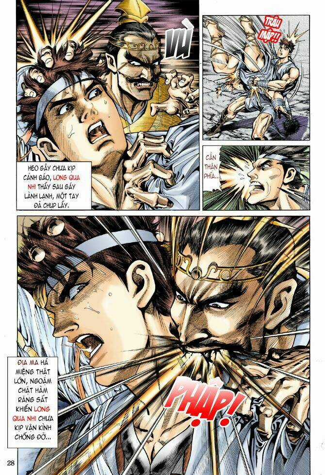 Thiên Tử Truyền Kỳ 5 - Như Lai Thần Chưởng Chapter 3 trang 23