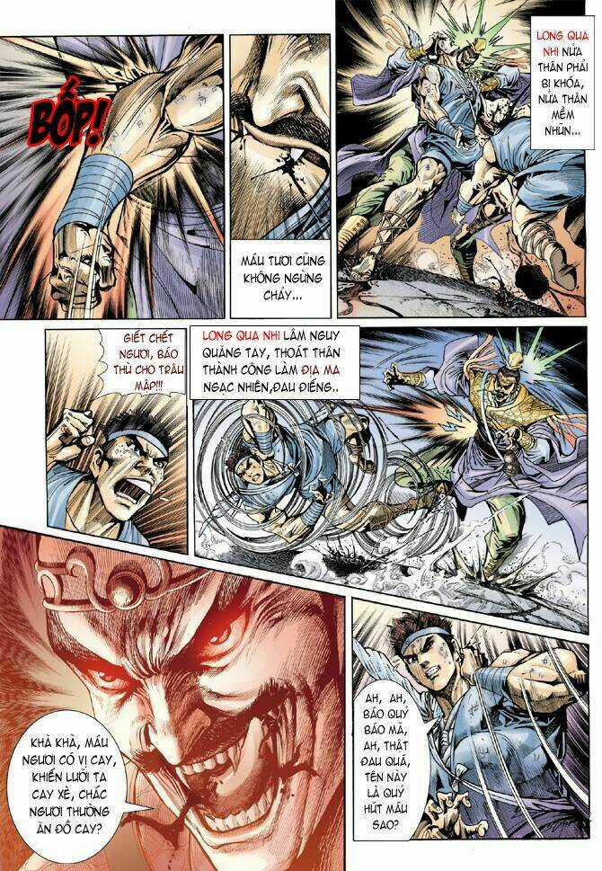 Thiên Tử Truyền Kỳ 5 - Như Lai Thần Chưởng Chapter 3 trang 24