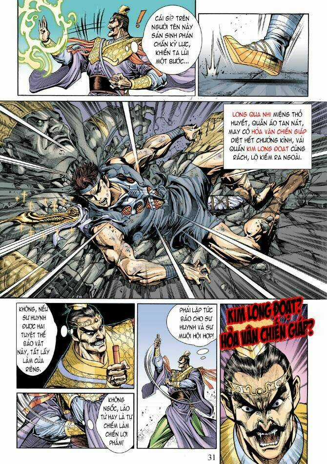 Thiên Tử Truyền Kỳ 5 - Như Lai Thần Chưởng Chapter 3 trang 26