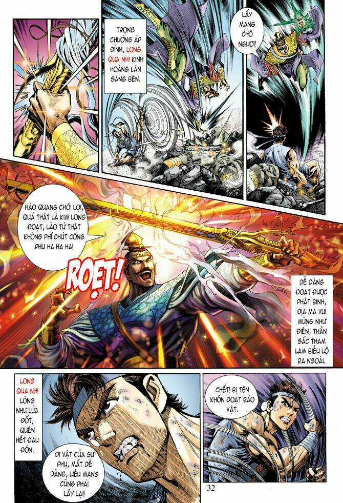 Thiên Tử Truyền Kỳ 5 - Như Lai Thần Chưởng Chapter 3 trang 27