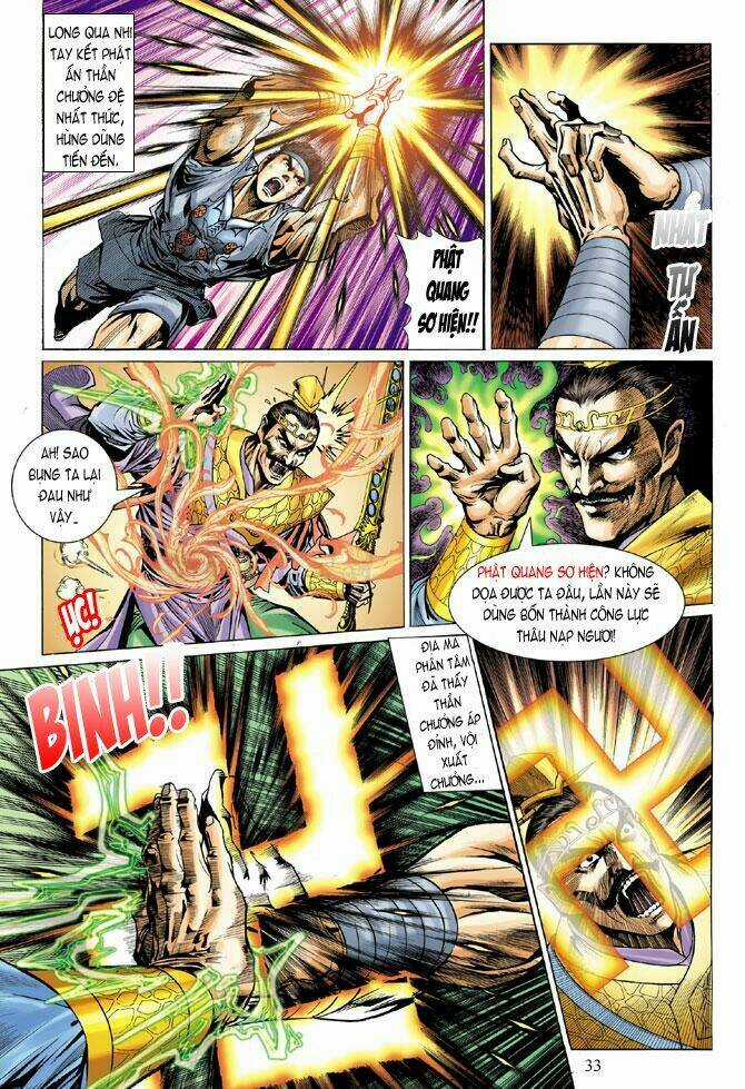 Thiên Tử Truyền Kỳ 5 - Như Lai Thần Chưởng Chapter 3 trang 28