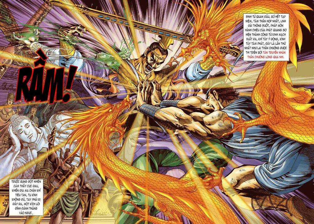 Thiên Tử Truyền Kỳ 5 - Như Lai Thần Chưởng Chapter 3 trang 29