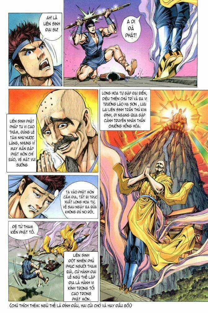 Thiên Tử Truyền Kỳ 5 - Như Lai Thần Chưởng Chapter 3 trang 3