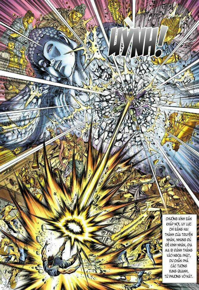 Thiên Tử Truyền Kỳ 5 - Như Lai Thần Chưởng Chapter 3 trang 30