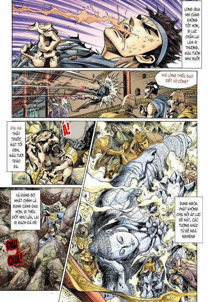 Thiên Tử Truyền Kỳ 5 - Như Lai Thần Chưởng Chapter 3 trang 31