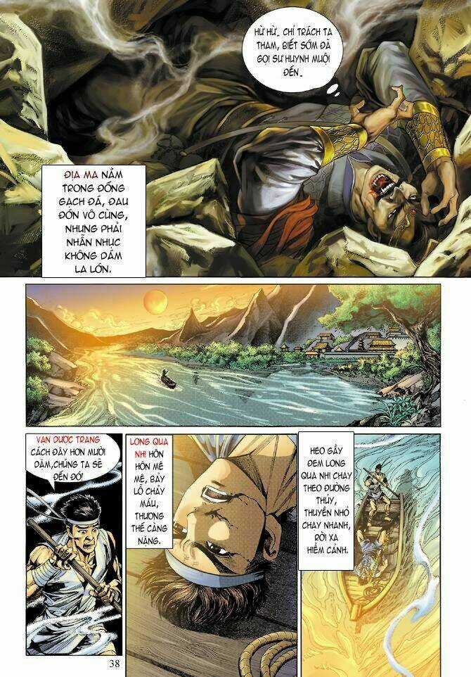 Thiên Tử Truyền Kỳ 5 - Như Lai Thần Chưởng Chapter 3 trang 32