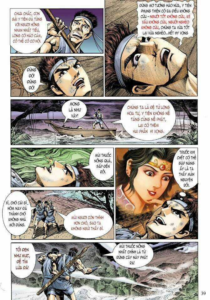 Thiên Tử Truyền Kỳ 5 - Như Lai Thần Chưởng Chapter 3 trang 33