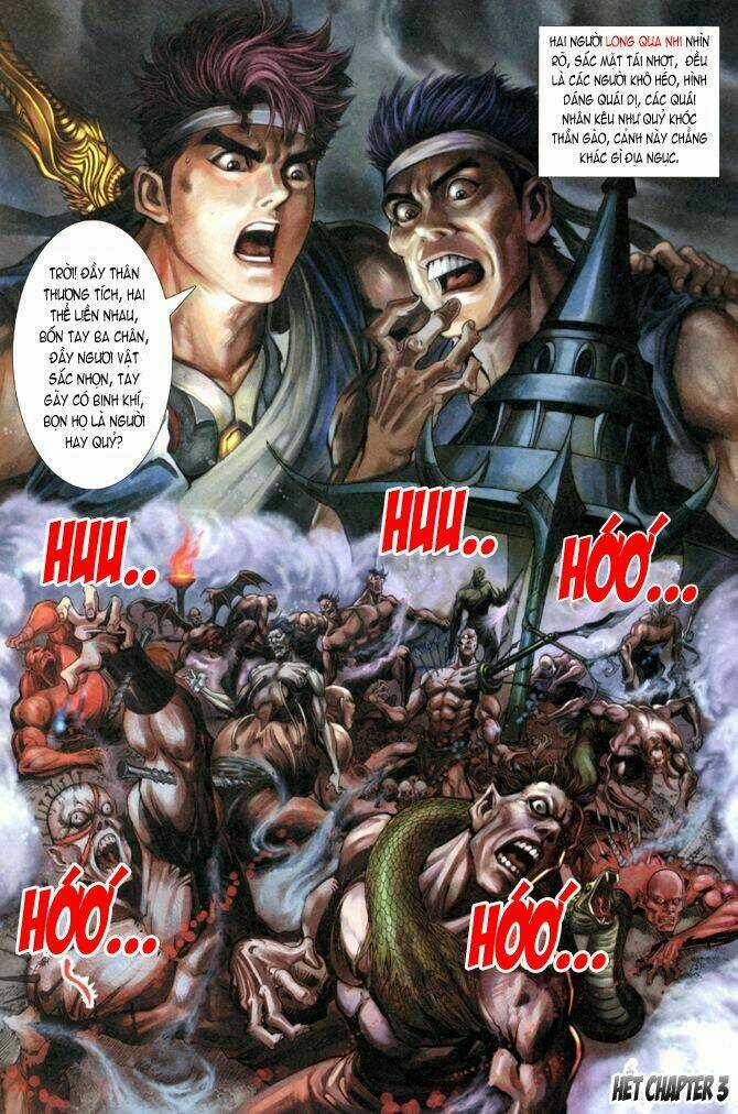 Thiên Tử Truyền Kỳ 5 - Như Lai Thần Chưởng Chapter 3 trang 35