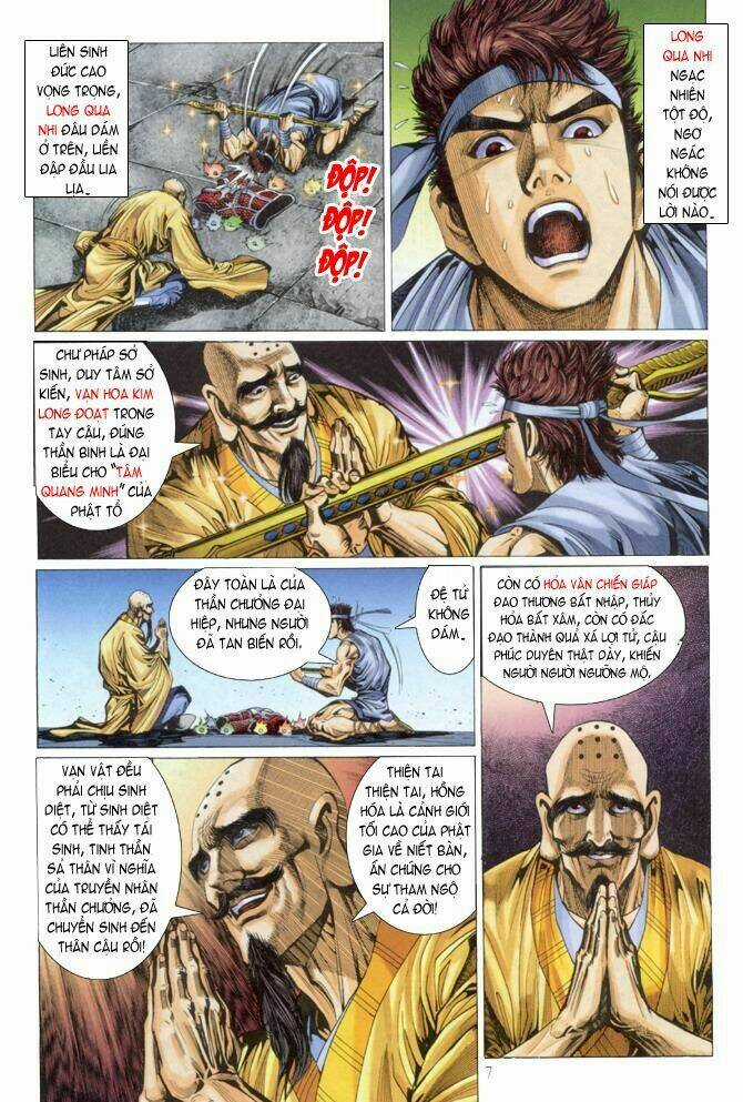 Thiên Tử Truyền Kỳ 5 - Như Lai Thần Chưởng Chapter 3 trang 4