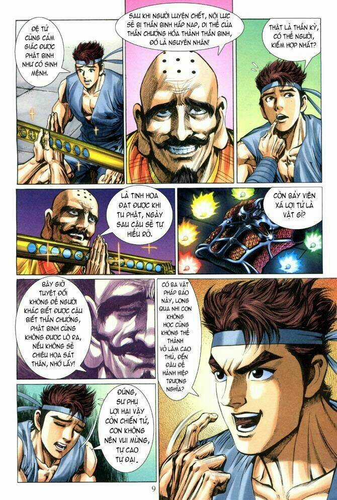 Thiên Tử Truyền Kỳ 5 - Như Lai Thần Chưởng Chapter 3 trang 6