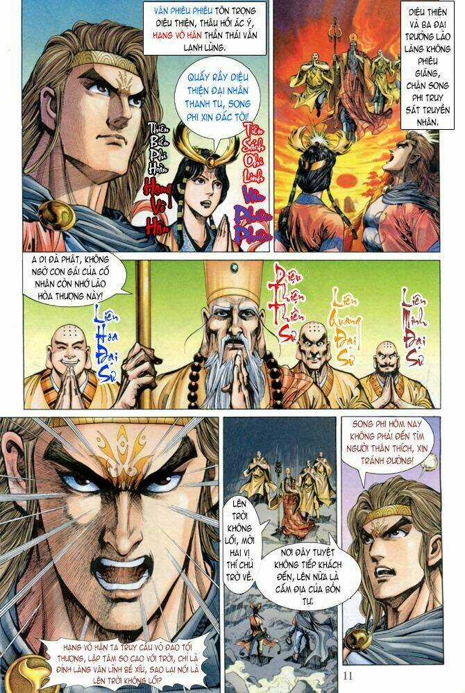 Thiên Tử Truyền Kỳ 5 - Như Lai Thần Chưởng Chapter 3 trang 8