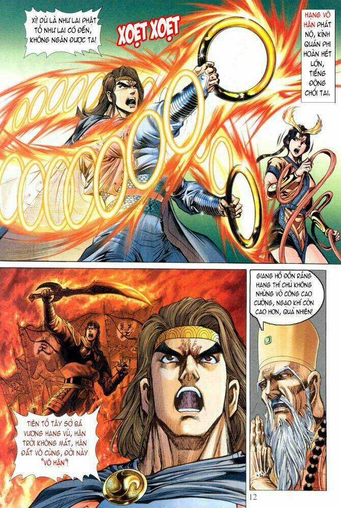 Thiên Tử Truyền Kỳ 5 - Như Lai Thần Chưởng Chapter 3 trang 9