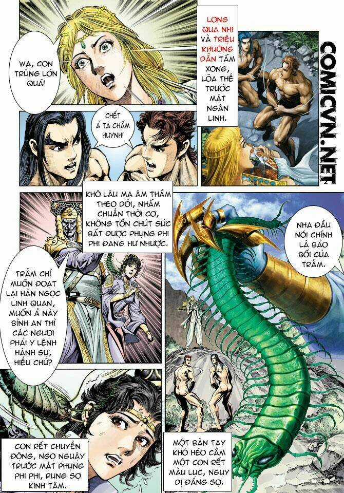 Thiên Tử Truyền Kỳ 5 - Như Lai Thần Chưởng Chapter 30 trang 1