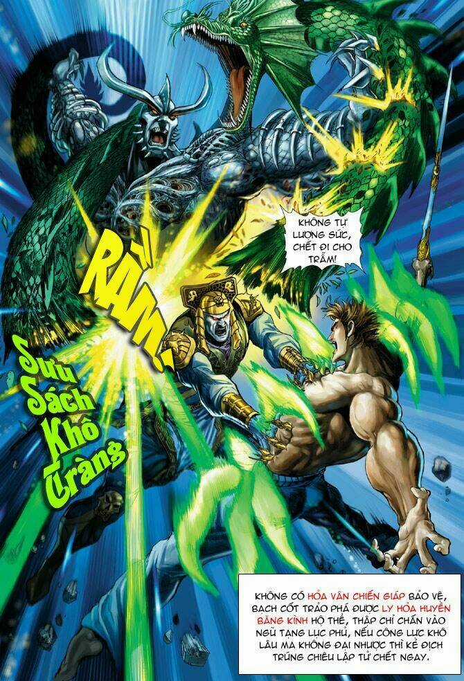 Thiên Tử Truyền Kỳ 5 - Như Lai Thần Chưởng Chapter 30 trang 10