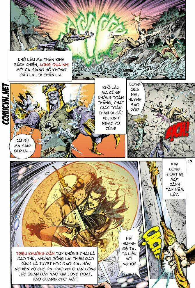 Thiên Tử Truyền Kỳ 5 - Như Lai Thần Chưởng Chapter 30 trang 11