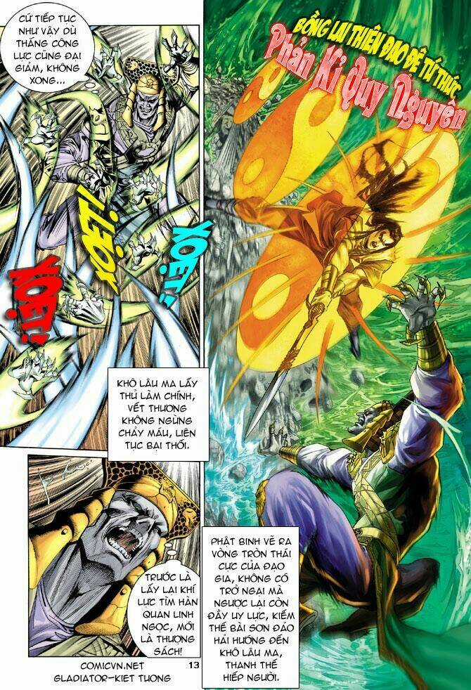 Thiên Tử Truyền Kỳ 5 - Như Lai Thần Chưởng Chapter 30 trang 12