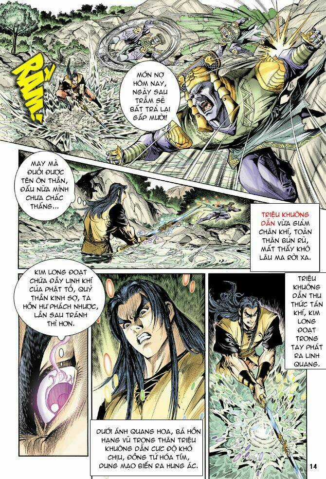 Thiên Tử Truyền Kỳ 5 - Như Lai Thần Chưởng Chapter 30 trang 13