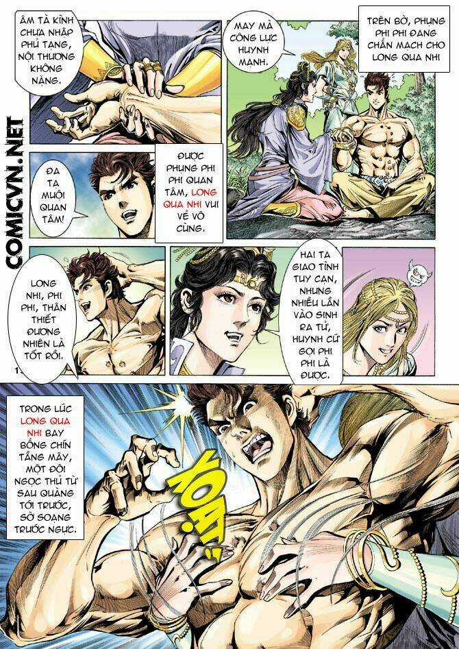 Thiên Tử Truyền Kỳ 5 - Như Lai Thần Chưởng Chapter 30 trang 14