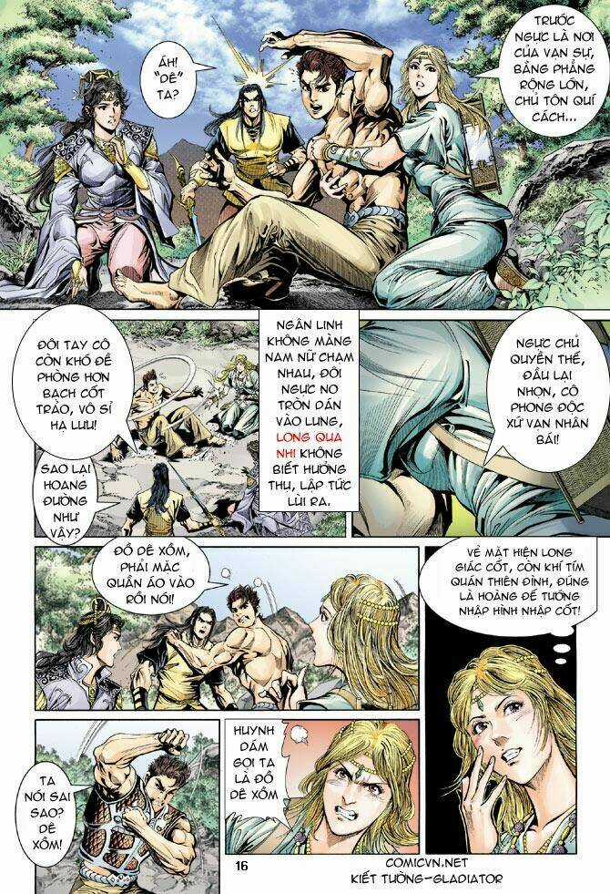 Thiên Tử Truyền Kỳ 5 - Như Lai Thần Chưởng Chapter 30 trang 15