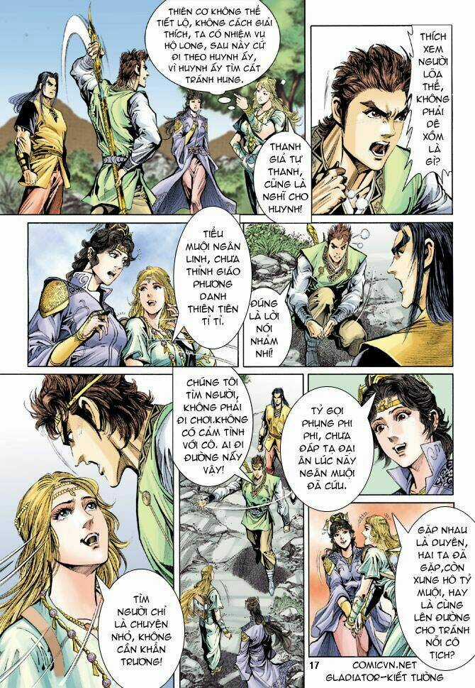 Thiên Tử Truyền Kỳ 5 - Như Lai Thần Chưởng Chapter 30 trang 16