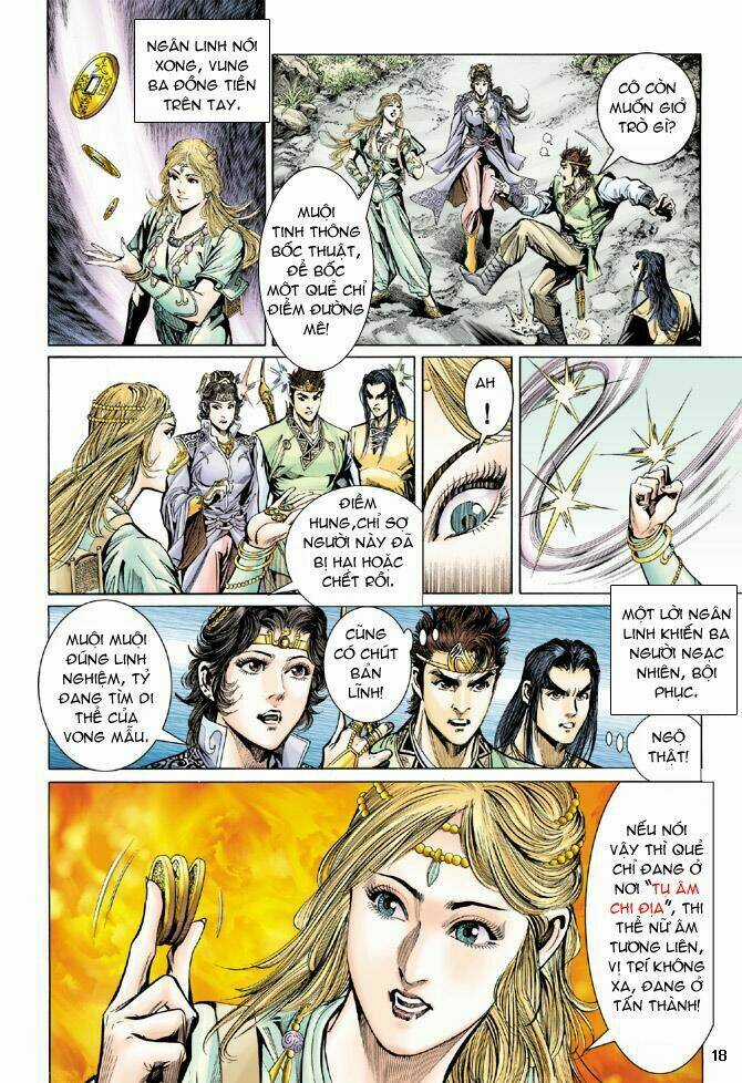 Thiên Tử Truyền Kỳ 5 - Như Lai Thần Chưởng Chapter 30 trang 17