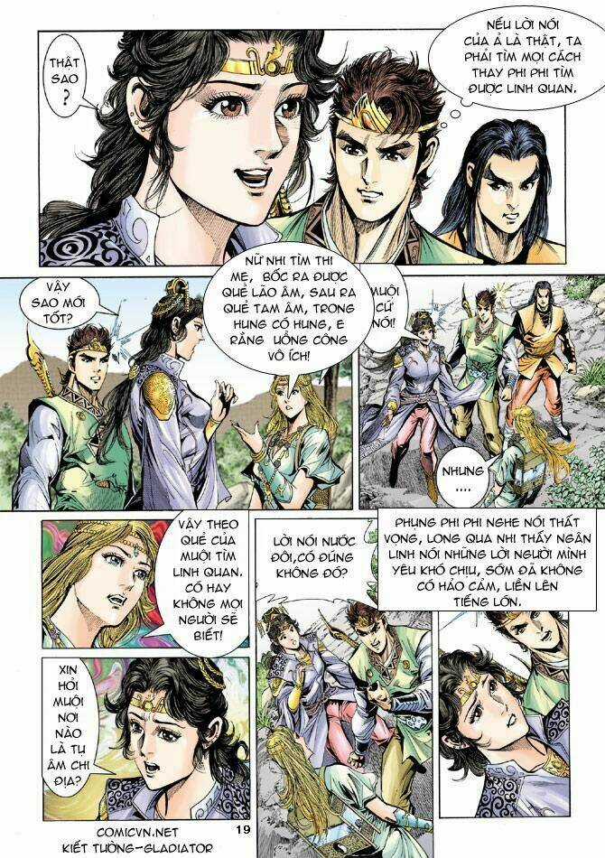 Thiên Tử Truyền Kỳ 5 - Như Lai Thần Chưởng Chapter 30 trang 18