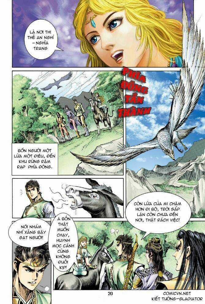 Thiên Tử Truyền Kỳ 5 - Như Lai Thần Chưởng Chapter 30 trang 19