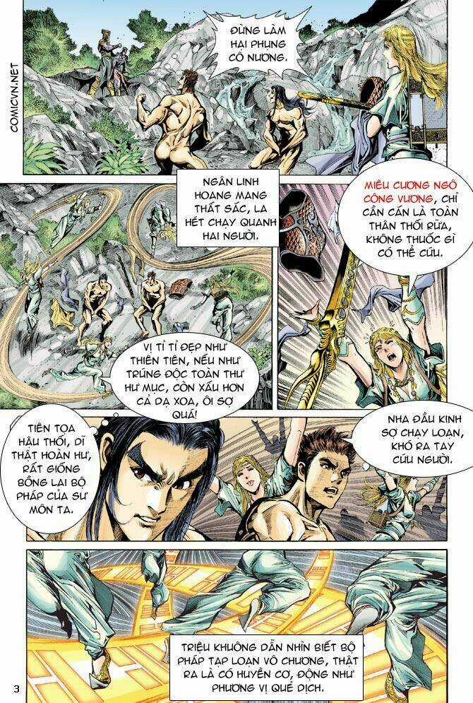 Thiên Tử Truyền Kỳ 5 - Như Lai Thần Chưởng Chapter 30 trang 2