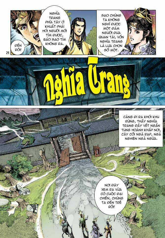 Thiên Tử Truyền Kỳ 5 - Như Lai Thần Chưởng Chapter 30 trang 20