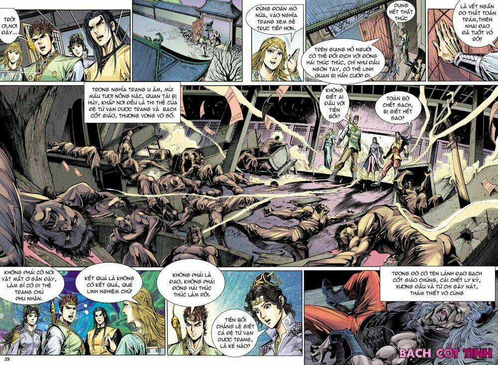 Thiên Tử Truyền Kỳ 5 - Như Lai Thần Chưởng Chapter 30 trang 21