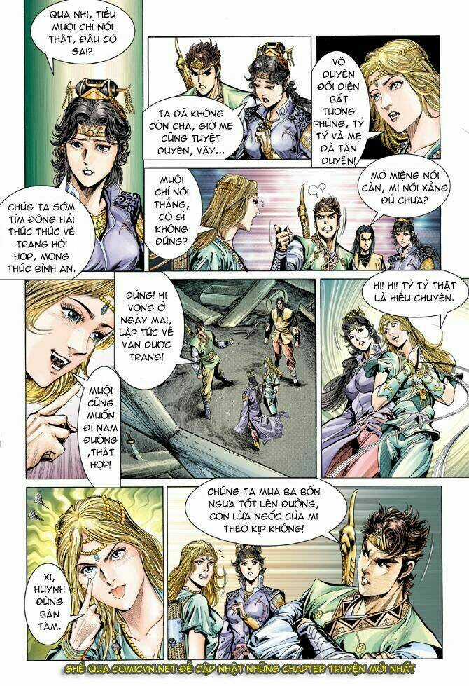 Thiên Tử Truyền Kỳ 5 - Như Lai Thần Chưởng Chapter 30 trang 22