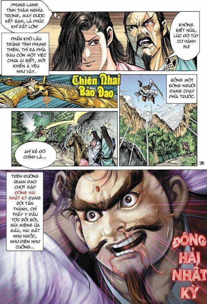 Thiên Tử Truyền Kỳ 5 - Như Lai Thần Chưởng Chapter 30 trang 24