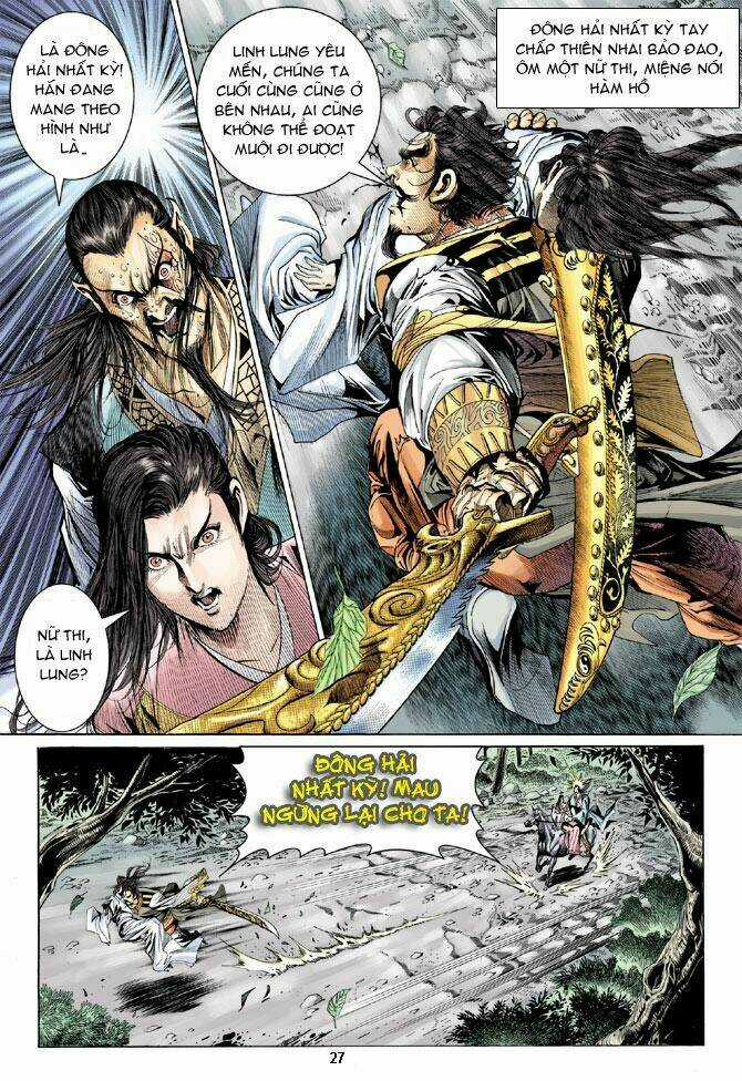 Thiên Tử Truyền Kỳ 5 - Như Lai Thần Chưởng Chapter 30 trang 25