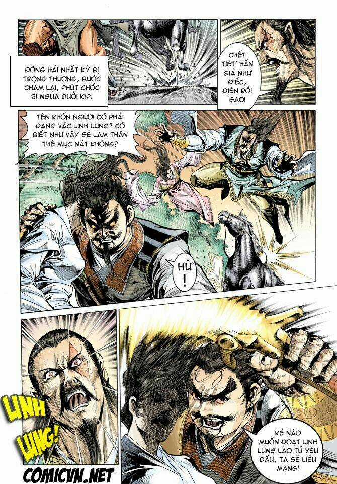 Thiên Tử Truyền Kỳ 5 - Như Lai Thần Chưởng Chapter 30 trang 26