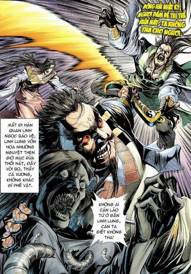 Thiên Tử Truyền Kỳ 5 - Như Lai Thần Chưởng Chapter 30 trang 27