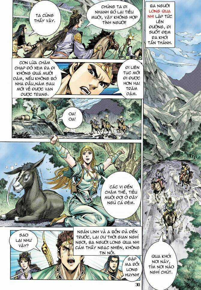 Thiên Tử Truyền Kỳ 5 - Như Lai Thần Chưởng Chapter 30 trang 28