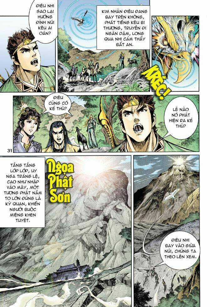 Thiên Tử Truyền Kỳ 5 - Như Lai Thần Chưởng Chapter 30 trang 29