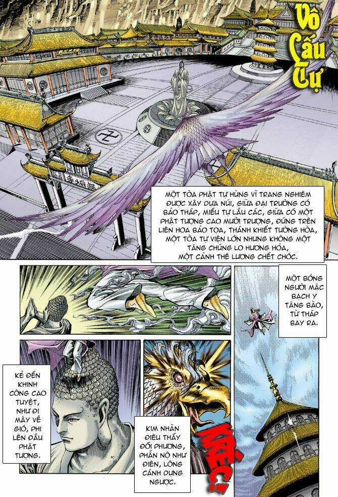 Thiên Tử Truyền Kỳ 5 - Như Lai Thần Chưởng Chapter 30 trang 30